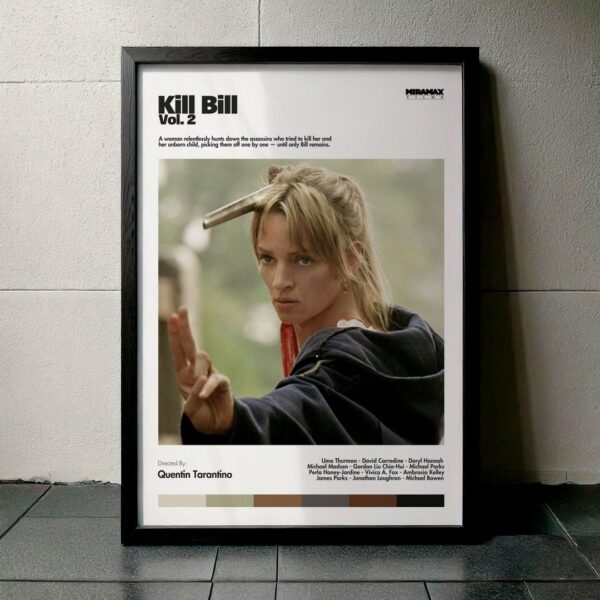 Cuadro Kill Bill: Vol. 2 Modelo 06