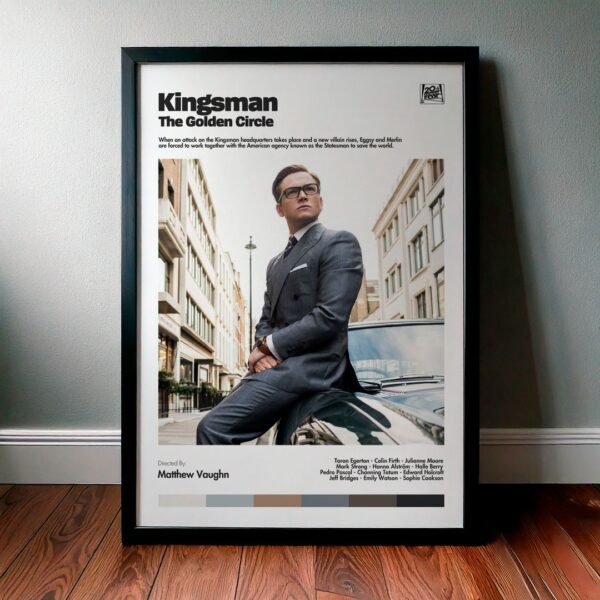 Cuadro Kingsman: The Golden Circle (Kingsman: El círculo dorado) Modelo 01