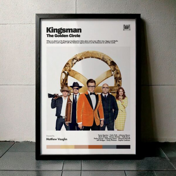 Cuadro Kingsman: The Golden Circle (Kingsman: El círculo dorado) Modelo 03