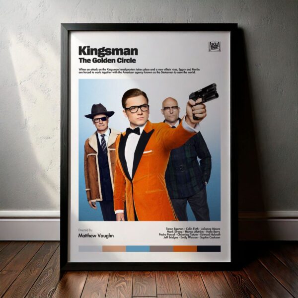Cuadro Kingsman: The Golden Circle (Kingsman: El círculo dorado) Modelo 04