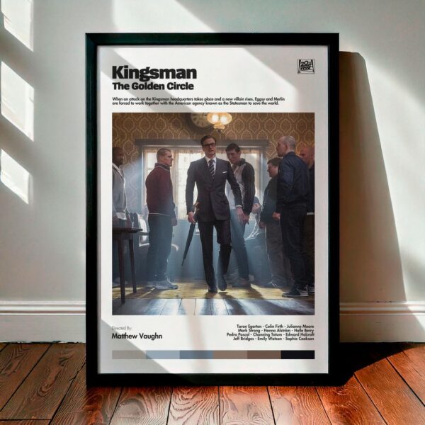 Cuadro Kingsman: The Golden Circle (Kingsman: El círculo dorado) Modelo 05