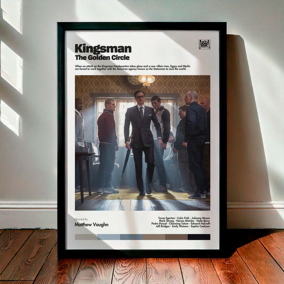 Cuadro Kingsman: The Golden Circle (Kingsman: El círculo dorado) Modelo 05