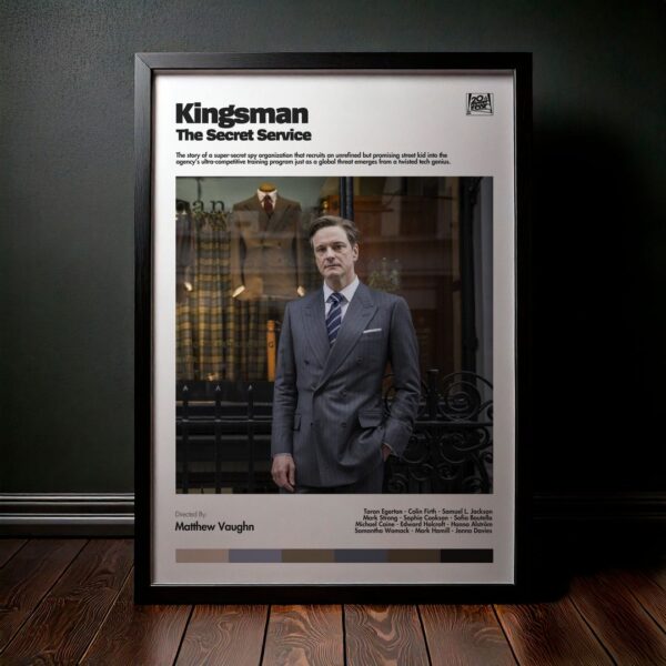 Cuadro Kingsman: The Secret Service (Kingsman: El Servicio Secreto) Modelo 02