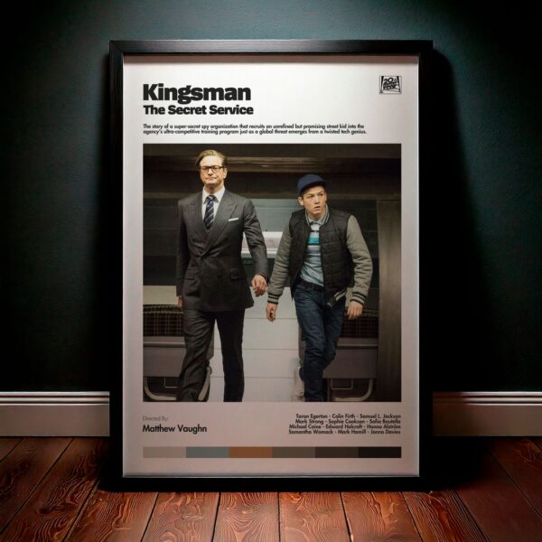 Cuadro Kingsman: The Secret Service (Kingsman: El Servicio Secreto) Modelo 03