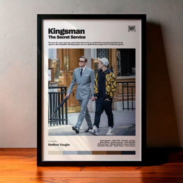 Cuadro Kingsman: The Secret Service (Kingsman: El Servicio Secreto) Modelo 04