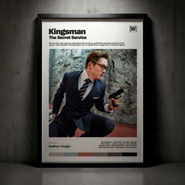 Cuadro Kingsman: The Secret Service (Kingsman: El Servicio Secreto) Modelo 06