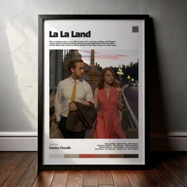 Cuadro La La Land (La La Land: Una historia de amor) Modelo 02