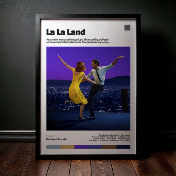 Cuadro La La Land (La La Land: Una historia de amor) Modelo 01