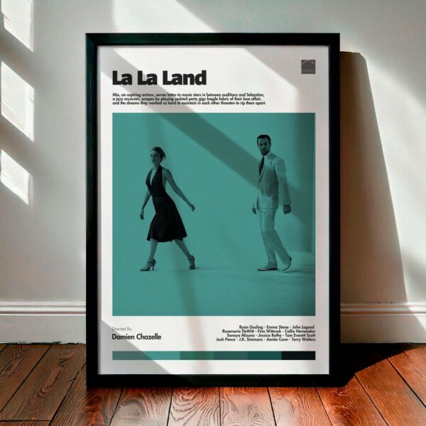 Cuadro La La Land (La La Land: Una historia de amor) Modelo 03