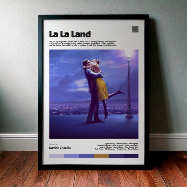 Cuadro La La Land (La La Land: Una historia de amor) Modelo 04