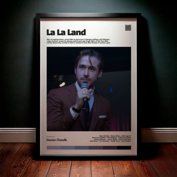 Cuadro La La Land (La La Land: Una historia de amor) Modelo 05