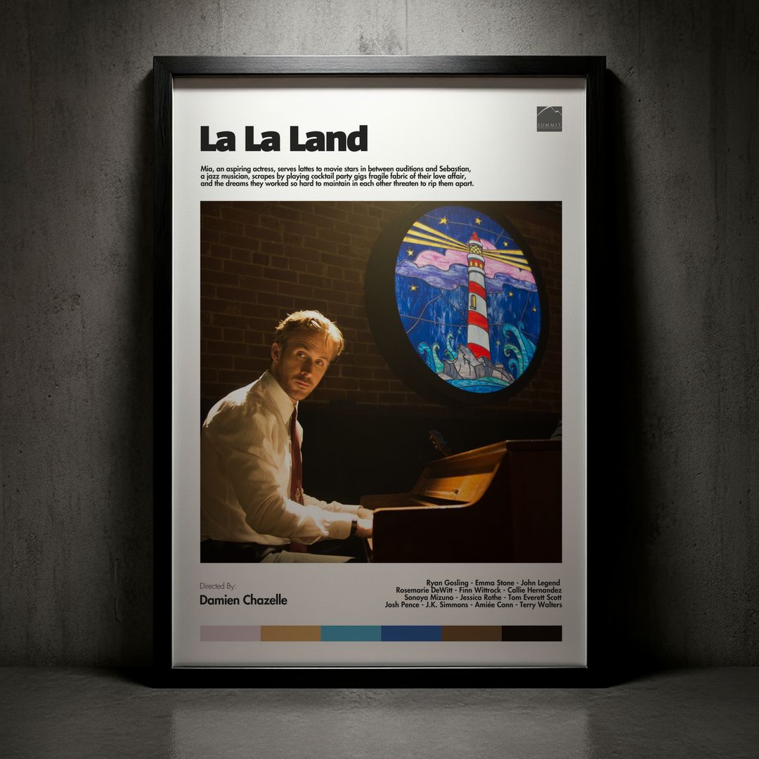 Cuadro La La Land (La La Land: Una historia de amor) Modelo 06