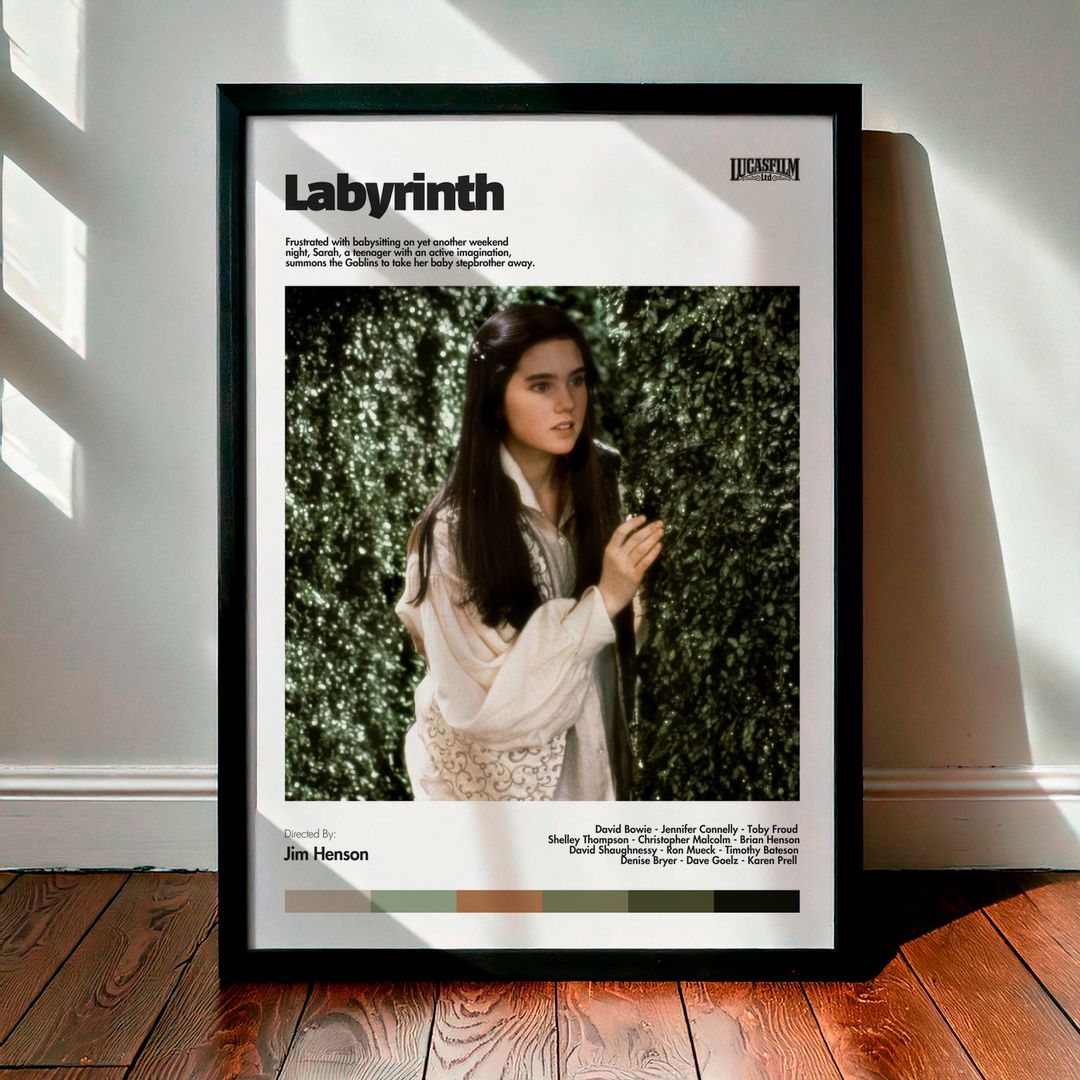 Cuadro Labyrinth (Laberinto) Modelo 06