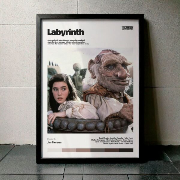 Cuadro Labyrinth (Laberinto) Modelo 09