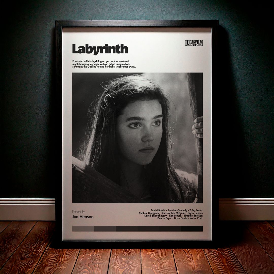 Cuadro Labyrinth (Laberinto) Modelo 10