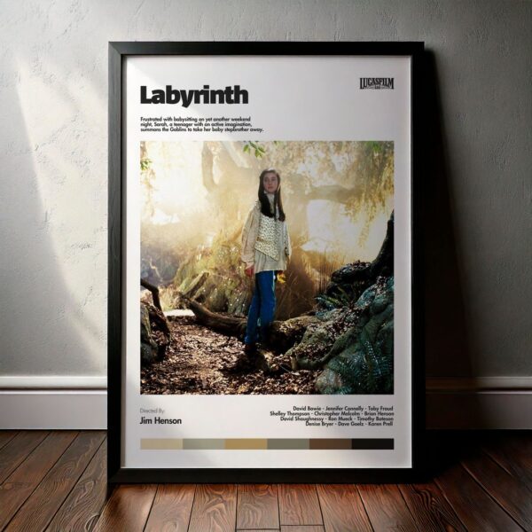 Cuadro Labyrinth (Laberinto) Modelo 11