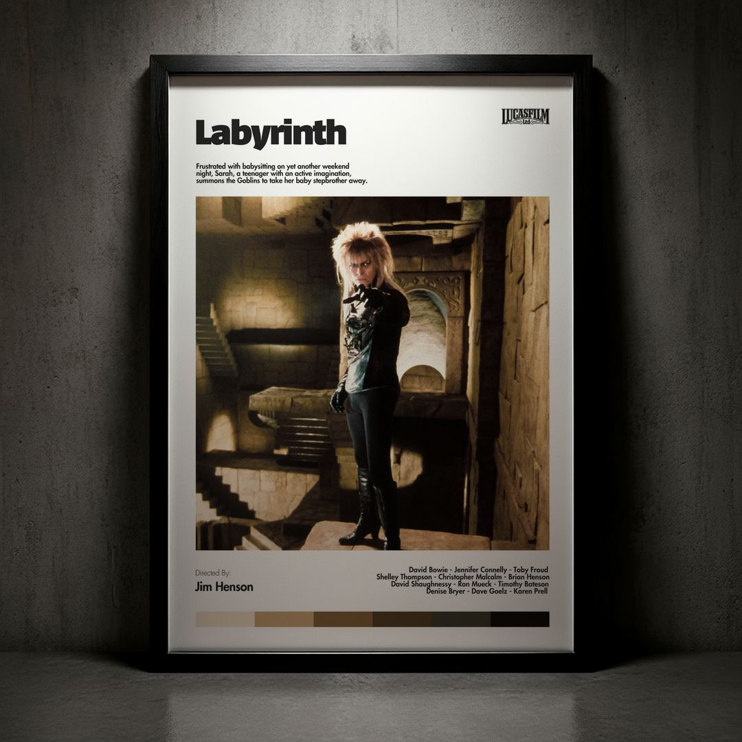 Cuadro Labyrinth (Laberinto) Modelo 05