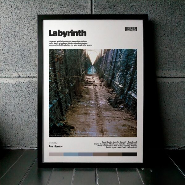 Cuadro Labyrinth (Laberinto) Modelo 12