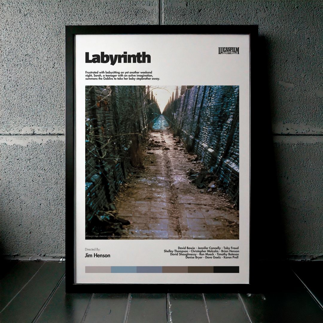 Cuadro Labyrinth (Laberinto) Modelo 12