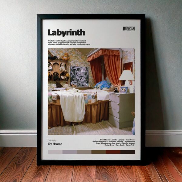 Cuadro Labyrinth (Laberinto) Modelo 13