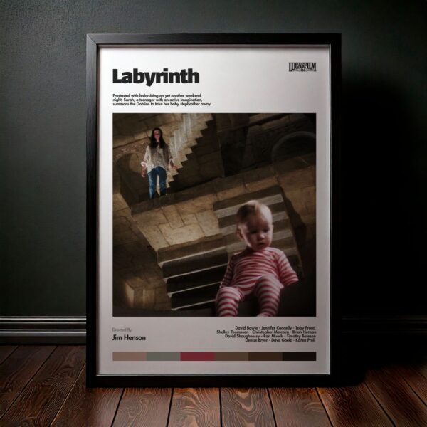 Cuadro Labyrinth (Laberinto) Modelo 03