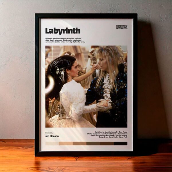 Cuadro Labyrinth (Laberinto) Modelo 04