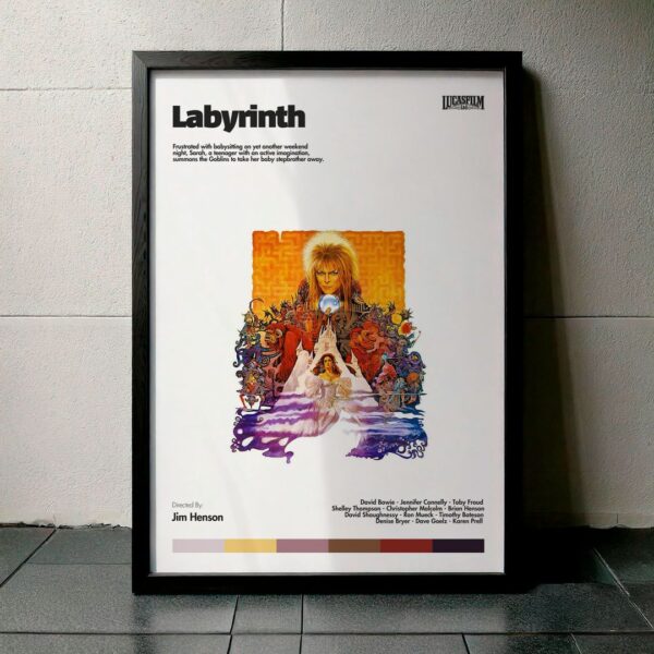 Cuadro Labyrinth (Laberinto) Modelo 01