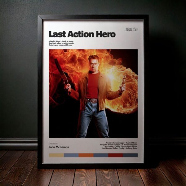 Cuadro Last Action Hero (El último gran héroe) Modelo 02