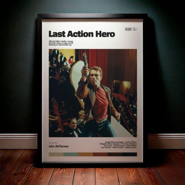 Cuadro Last Action Hero (El último gran héroe) Modelo 04