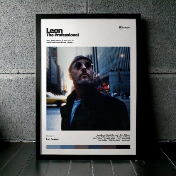 Cuadro Léon (El Perfecto Asesino) Modelo 01
