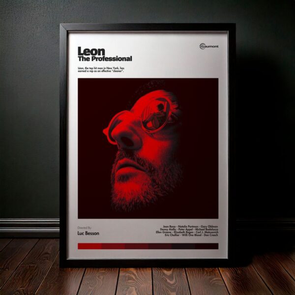 Cuadro Léon (El Perfecto Asesino) Modelo 04