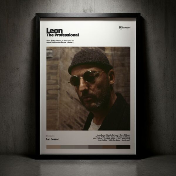 Cuadro Léon (El Perfecto Asesino) Modelo 07