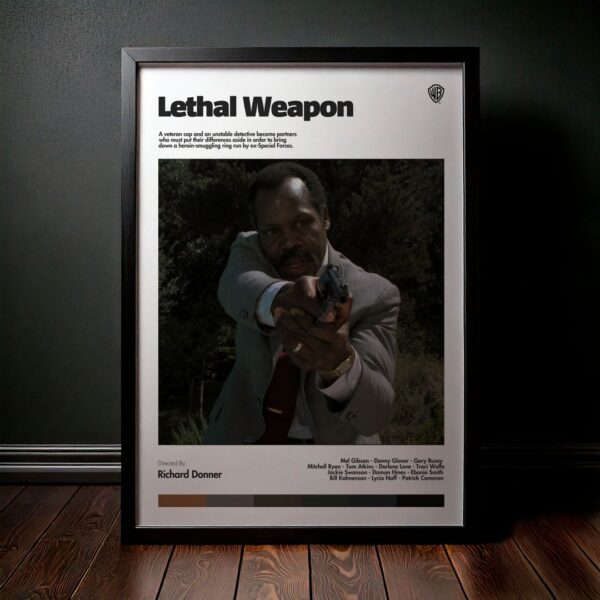 Cuadro Lethal Weapon (Arma Mortal) Modelo 03