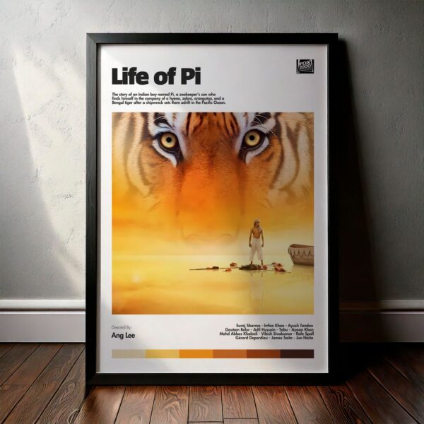 Cuadro Life of Pi (Una aventura extraordinaria) Modelo 02