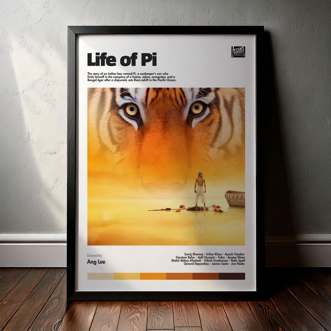 Cuadro Life of Pi (Una aventura extraordinaria) Modelo 02