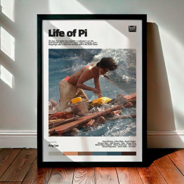 Cuadro Life of Pi (Una aventura extraordinaria) Modelo 03