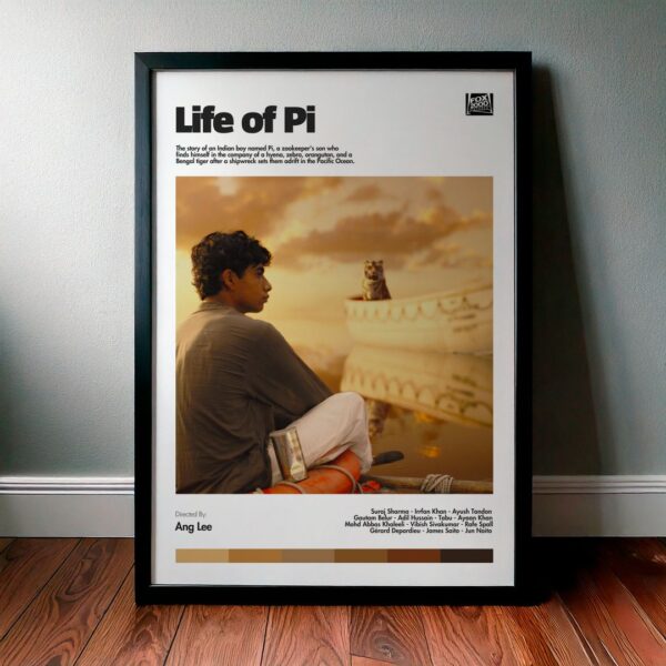 Cuadro Life of Pi (Una aventura extraordinaria) Modelo 04