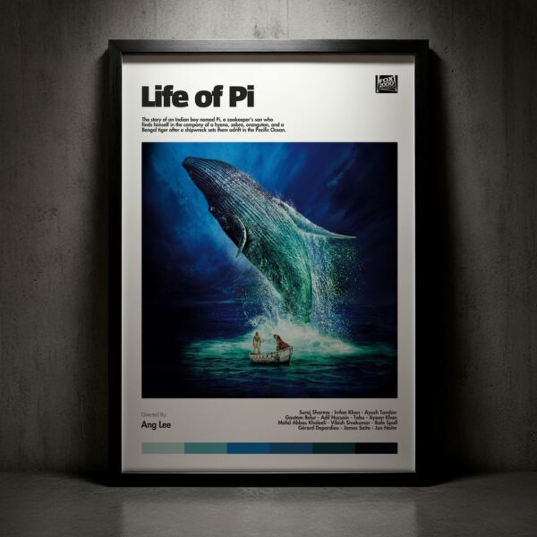 Cuadro Life of Pi (Una aventura extraordinaria) Modelo 05