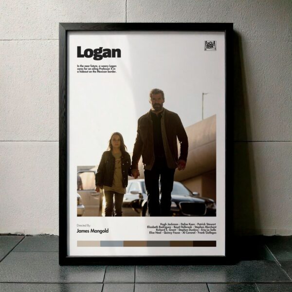 Cuadro Logan (Logan: Wolverine) Modelo 04