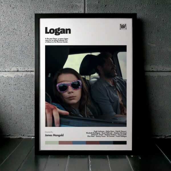 Cuadro Logan (Logan: Wolverine) Modelo 05