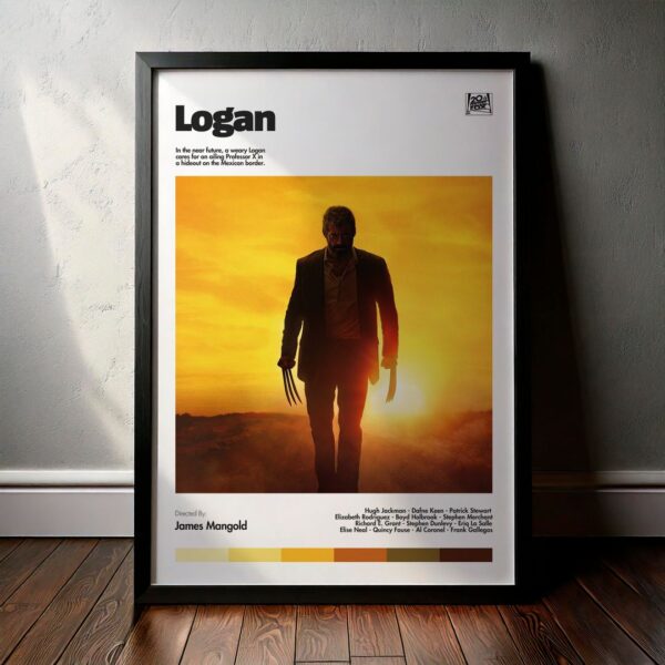 Cuadro Logan (Logan: Wolverine) Modelo 01