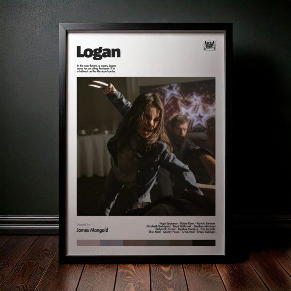 Cuadro Logan (Logan: Wolverine) Modelo 07