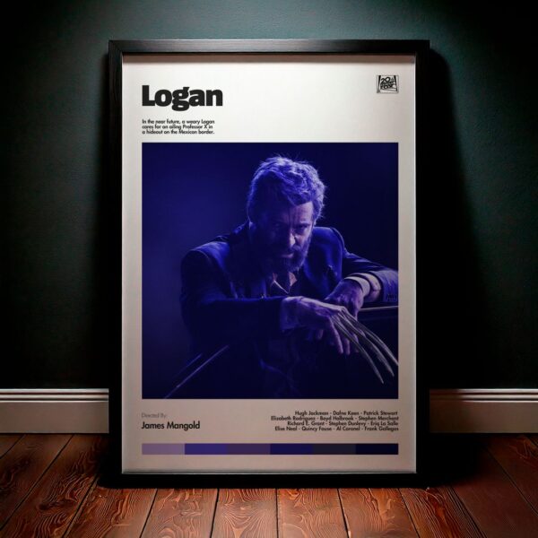 Cuadro Logan (Logan: Wolverine) Modelo 08