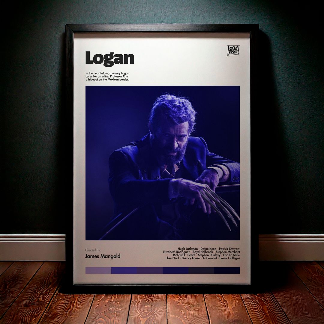 Cuadro Logan (Logan: Wolverine) Modelo 08