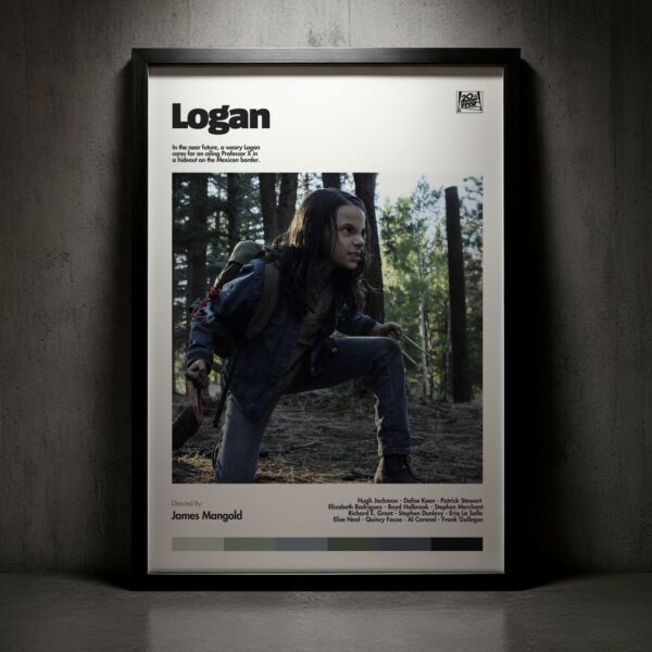 Cuadro Logan (Logan: Wolverine) Modelo 09