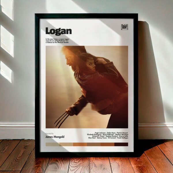 Cuadro Logan (Logan: Wolverine) Modelo 10