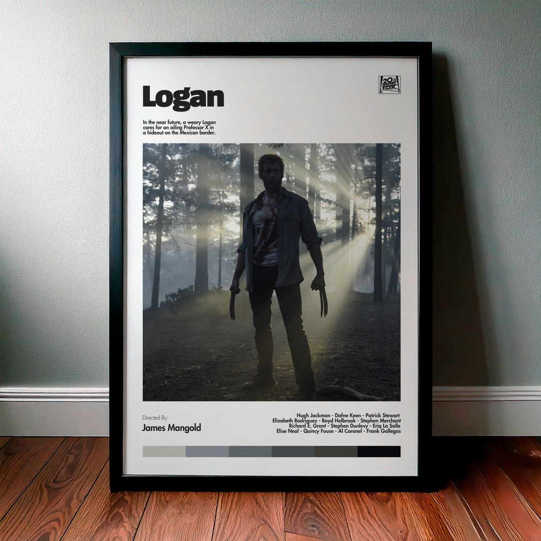 Cuadro Logan (Logan: Wolverine) Modelo 06