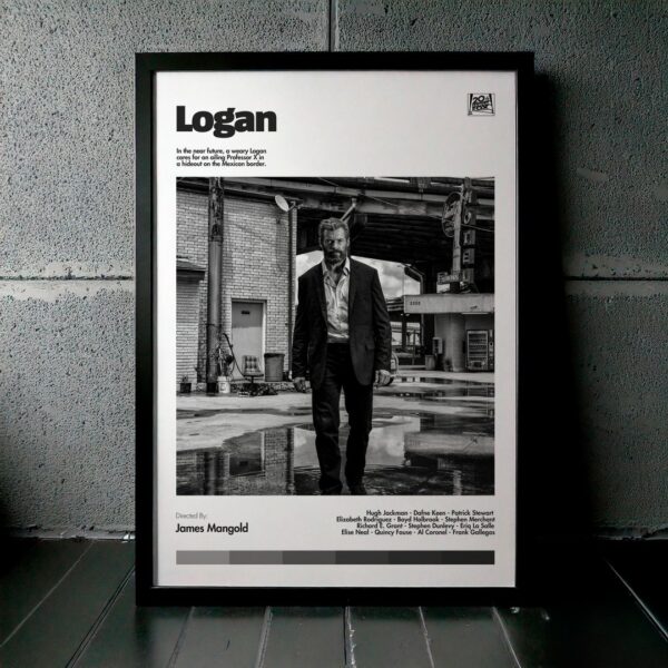 Cuadro Logan (Logan: Wolverine) Modelo 11