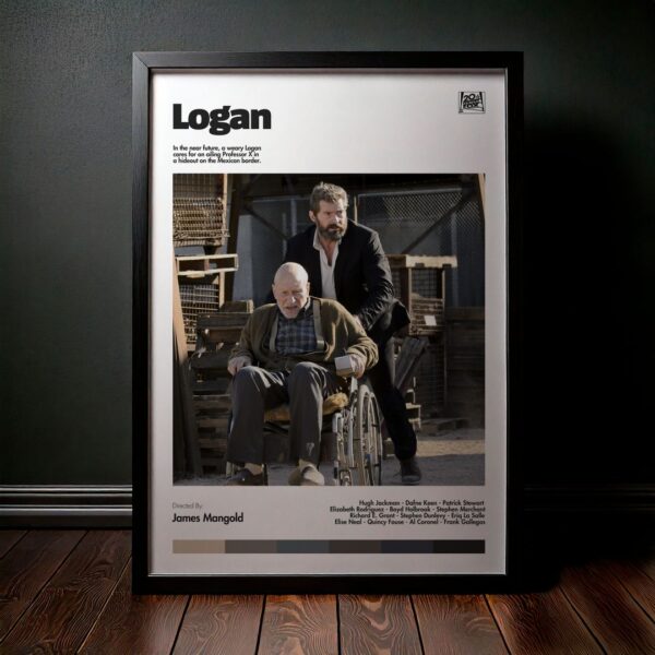Cuadro Logan (Logan: Wolverine) Modelo 12