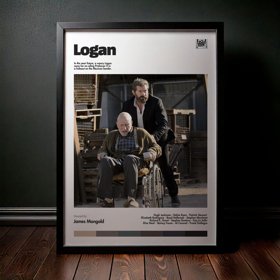 Cuadro Logan (Logan: Wolverine) Modelo 12